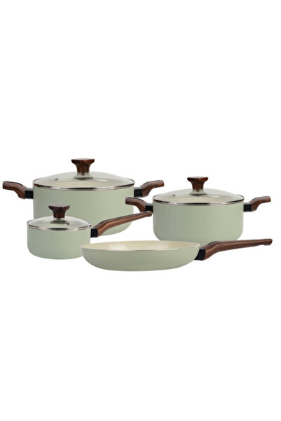 Parfait 7-Piece Pressed Aluminum Cookware Set