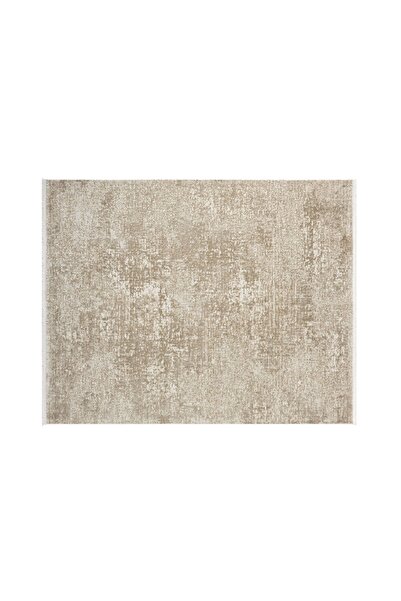 Vivense Vita Bambu Dokulu Modern Makine Halısı, Vizon, 80X250