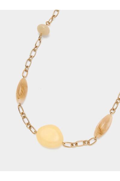 PARFOIS Taş Efektli Kolye