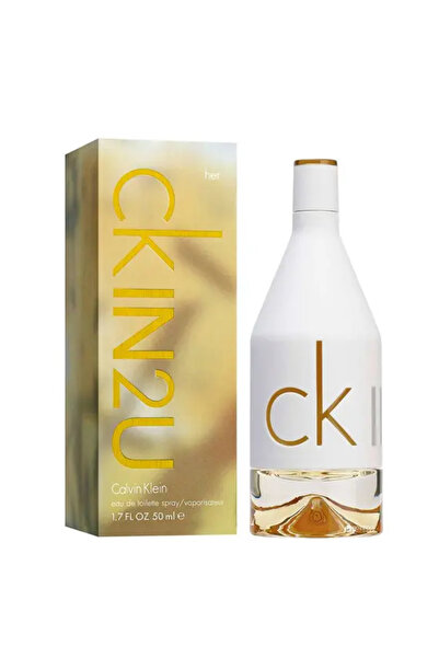 Calvin Klein عطر سي كيه ان تو يو للنساء - او دي تواليت، 50 مل