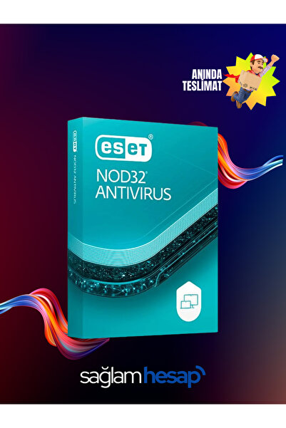 ESET NOD32 Antivirüs 2025 - 1 Yıl / 1 Cihaz - Orijinal Dijital Lisans Anahtar...