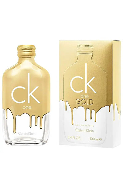 Calvin Klein Ck One Gold For Unisex Eau De Toilette 100ml