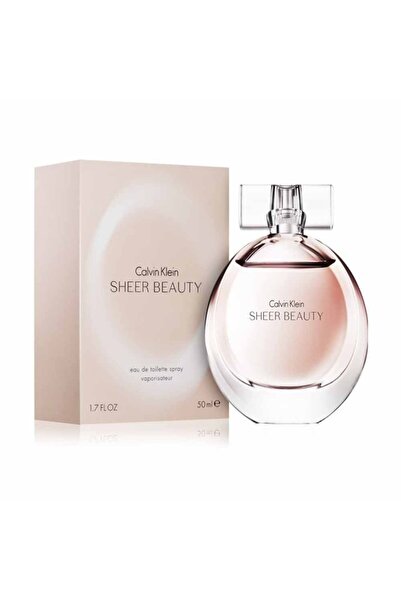 Calvin Klein Sheer Beauty For Women Eau De Toilette 50ml