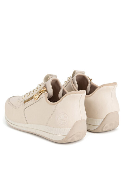 Rieker women's beige loafers N1156-60