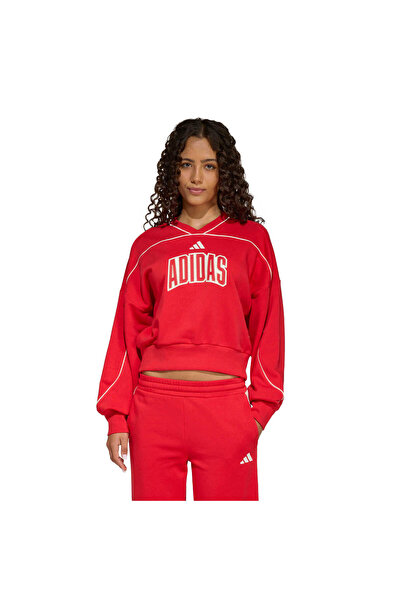 adidas Jg Std Swt Young Girl Sports Sweatshirt Kd3451