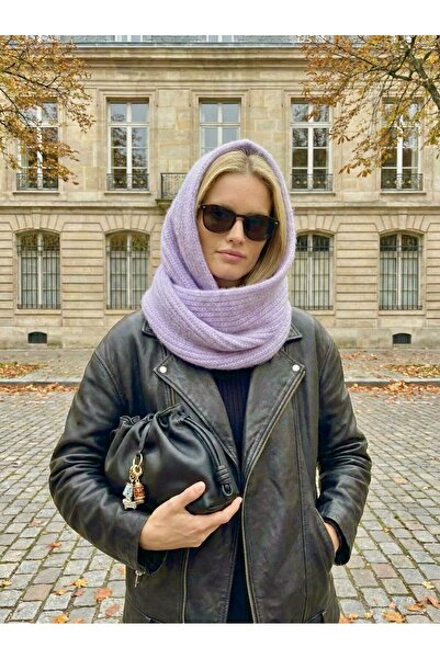 lamea Kadın Triko Boyunluk – Yumuşak Dokulu, Soğuk Geçirmez, Şık Tasarım