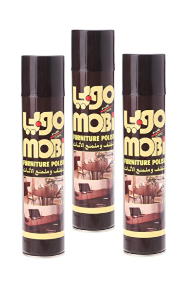 MOBI Furniture Polish 300ml - Spray for Home Furniture