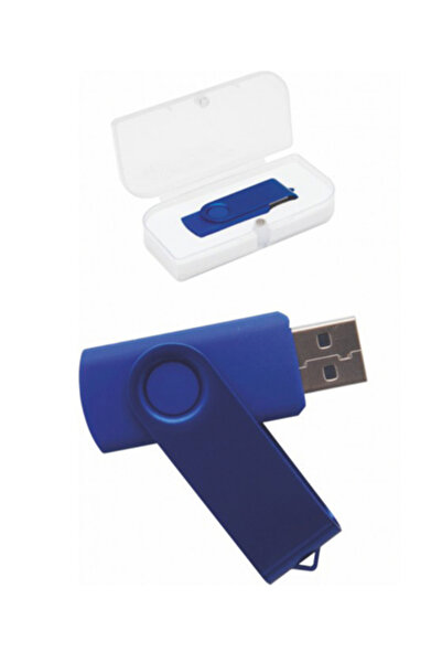 Golden Tech Metal Head Flash Memory and Plastic Box