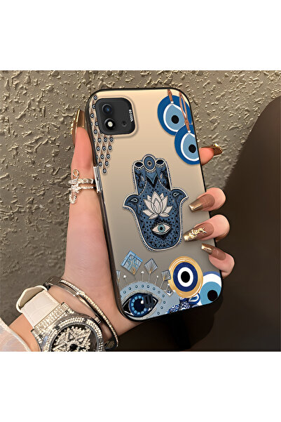 Hontinga حافظة متوافقة مع هاتف Realme C11 2021، حافظة هاتف صلبة مضادة للسقوط،...