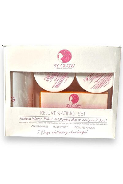 Sy Glow Rejuvenating Set (White)