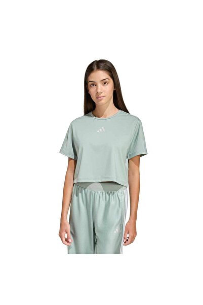 adidas Jg Glam Tee Αθλητικό μπλουζάκι για νεαρά κορίτσια KB7028