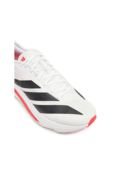 adidas Men's Running Shoes Ftwwht/Cblack/Lucred Adizero