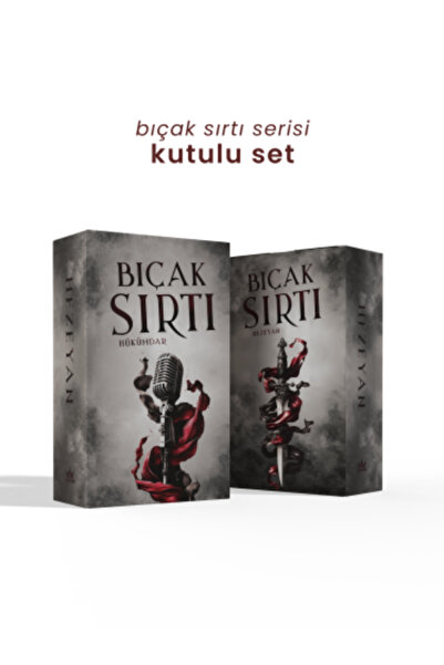 Ephesus Yayınları SET-BIÇAK SIRTI 2 KİTAP KUTULU - CİLTLİ