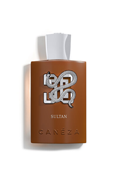 Caneza عطر كانيزا سلطان إنتنس أو دو بارفان، برائحة العنبر الداكنة المتبلة مع خشب الغاياك والمسك، 100 مل