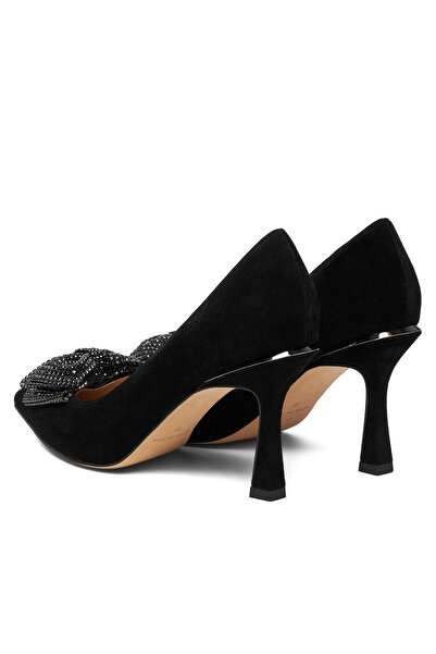 Alma en Pena Pumps Women Suede Black I250402