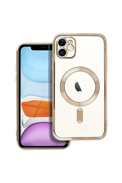 iShield Chrome case for iPhone 11, with MagSafe function, lens protection, Cl...