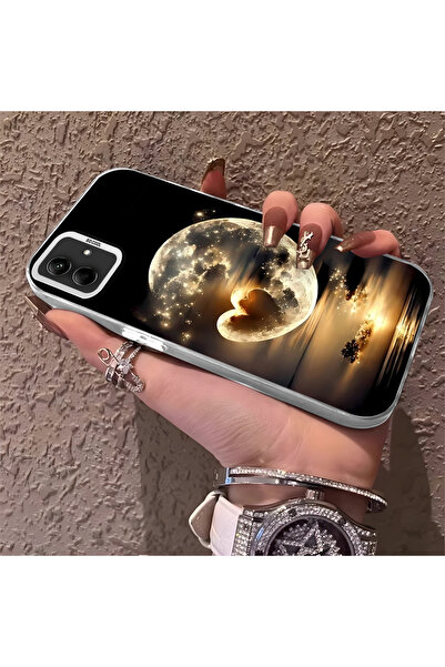 Hontinga حافظة هاتف متوافقة مع هاتف سامسونج جالاكسي A04e، حماية للكاميرا، ظهر...