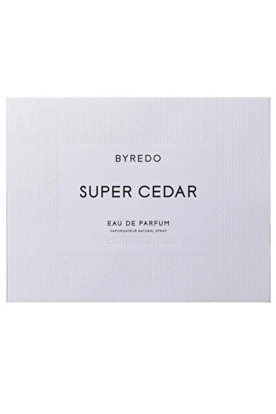 Byredo سوبر سيدار للجنسين - أو دي بارفان، 100 مل