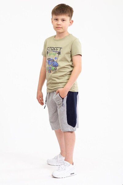 Bumbăcel Boys' cotton shorts