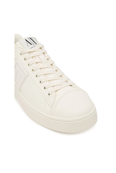 Armani Exchange Adidași bărbătești Off White/Off White XM001990 AF17451 U00