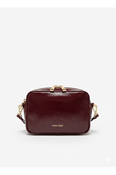 Nine West Katie Bordo 5pr Kadın Omuz Çantası