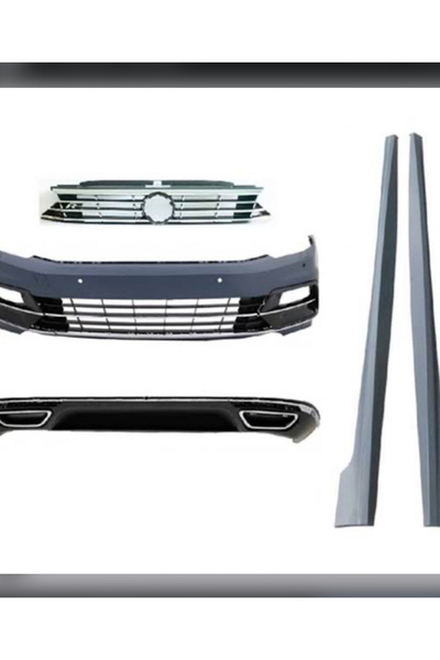 VOLKSWAGEN PASSAT B8 UYUMLU R LİNE TAMPON SETİ