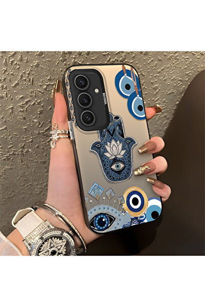 Hontinga حافظة متوافقة مع هاتف سامسونج جالاكسي S24 بلس، حافظة هاتف صلبة مضادة...