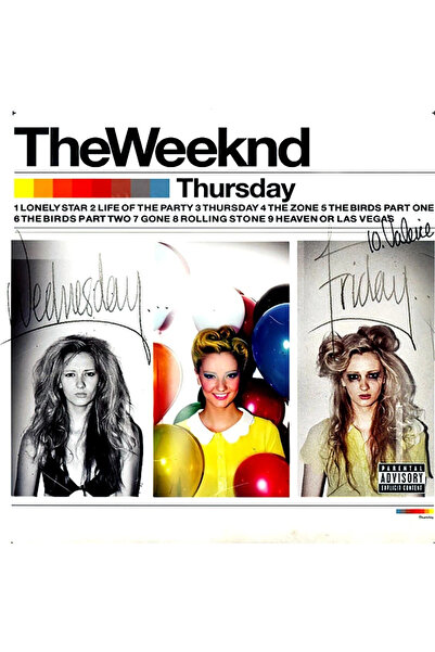 Republic Records YABANCI PLAK - The Weeknd / Thursday (2LP)