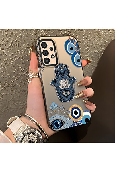 Hontinga حافظة متوافقة مع هاتف سامسونج جالاكسي A33، حافظة هاتف صلبة مضادة للس...