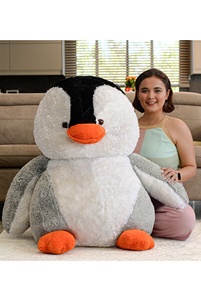 Pababo Hollywood Büyük Boy Peluş Penguen – Yumuşak Dokulu Sevimli Oyuncak
