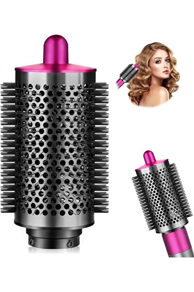 VEXORA GLOBAL Büyük Boy Yuvarlak Hacim Veren Kurutma ve Bukle Fırçası, Ünlü M...