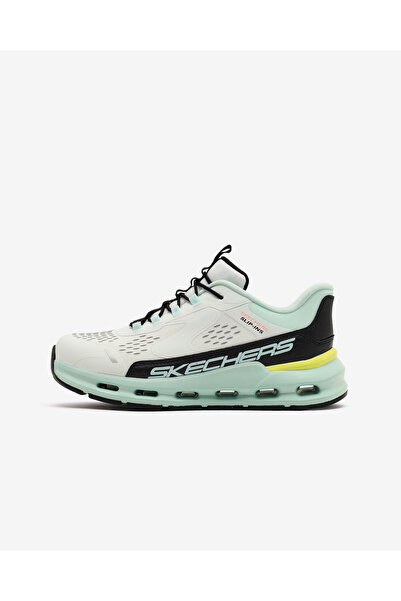 SKECHERS GLIDE-STEP + - VISTA LANE Büyük Kız Çocuk Beyaz-Siyah-Turkuaz Spor A...