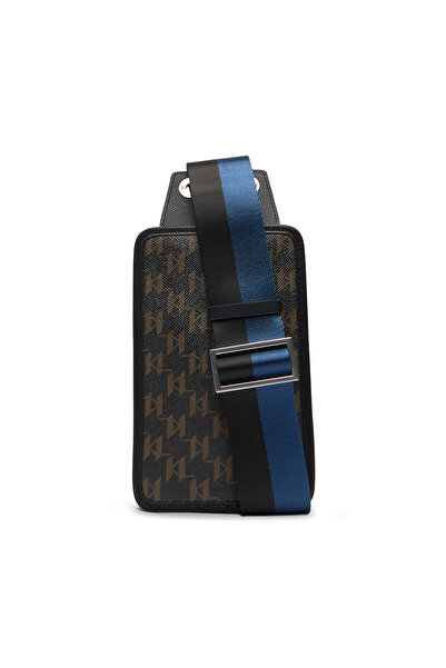 Karl Lagerfeld Men's Bag Black-Brown