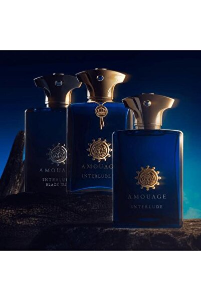 Amouage Perfumes أمواج إنترلود مان - أو دو بارفان - 100 مل