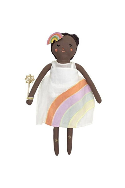 Meri And More Păpușa Meri Meri Mia Rainbow, 47 cm, vârsta 3+, fete, fără baterii