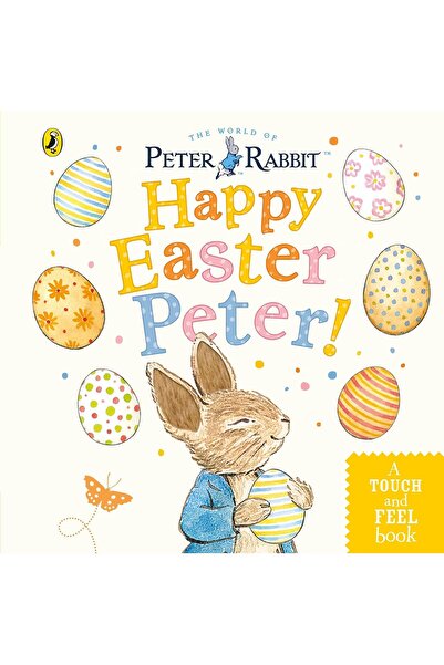 PENGUİN Carte senzoriala Peter Rabbit Happy Easter Peter
