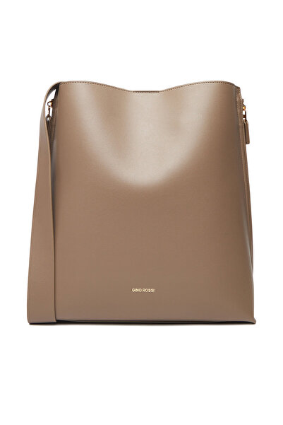 Gino Rossi beige handbag for women WEN-3