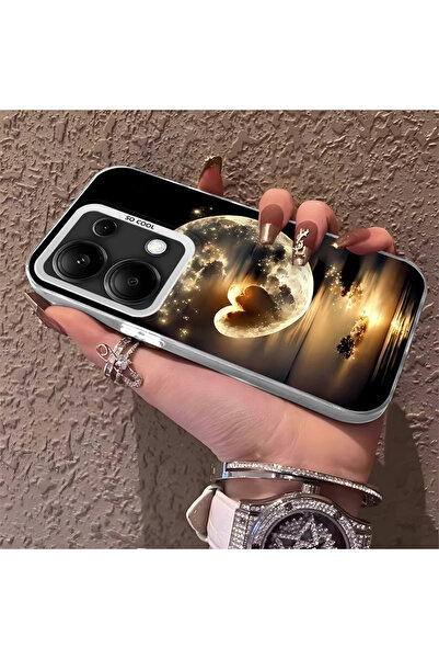 Hontinga Redmi Note 14S Compatible Phone Case Camera Protection Hard Back Ant...