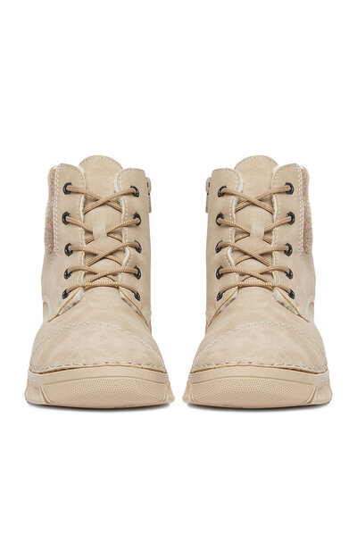 Rieker ankle boots women beige CEO-55000-60