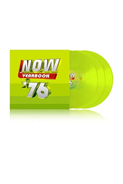 Sony Music YABANCI PLAK - NOW /Yearbook *76 (3LP lime yeşili)