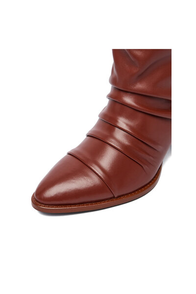 BADURA ankle boots for women brown