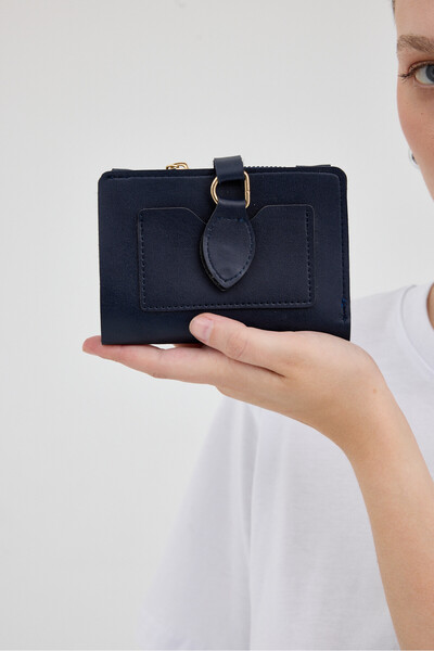 Rays Laci Belt Buckle Zippered Wallet 9209