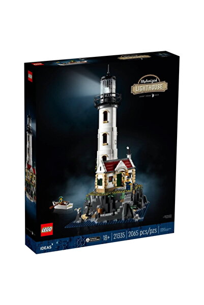LEGO Ideas - Far motorizat 21335