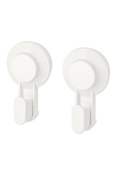 IKEA Suport de perete Tısken alb 2 bucăți