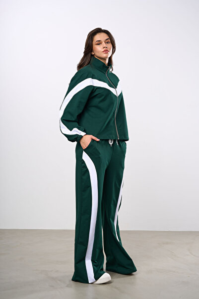 HANIQA Set de trening dublu cu dungi albe |   5007 |   44-50
