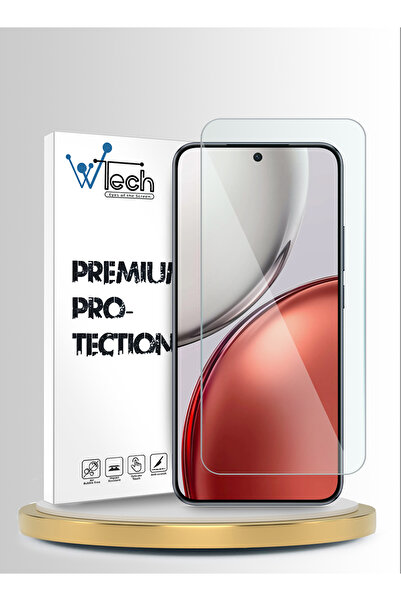 Wtech Honor Magic8 Lite 5G 2025 Premium Series 9H Tempered Glass Clear
