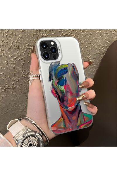 Hontinga حافظة متوافقة مع هاتف iPhone 15 Pro، حافظة صلبة مضادة للسقوط، حافظة ...