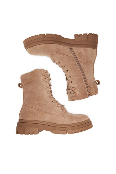 DeeZee ankle boots for women beige HX22002-31