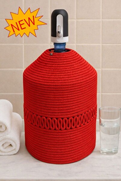 MaVaux Elegantna futrola za flaše izgleda kao jutna slama, Sa deznom futrola ...