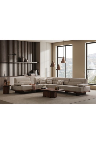 Vivense LUPE KÖŞE KOLTUK SES SİSTEMLİ